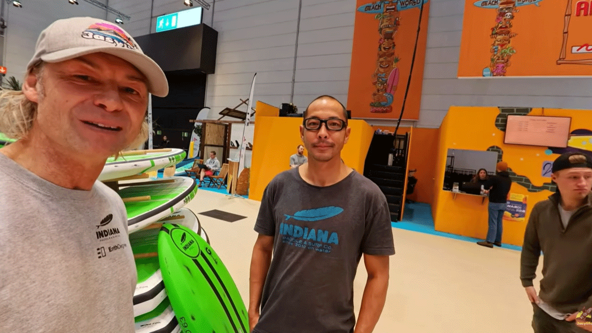 Interview: Gunnar Biniasch, Shaper bei Indiana Boot 2024