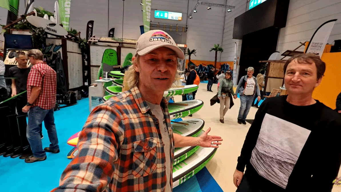 Interview: Andi Widmann Shaper bei Indiana Boot 2024